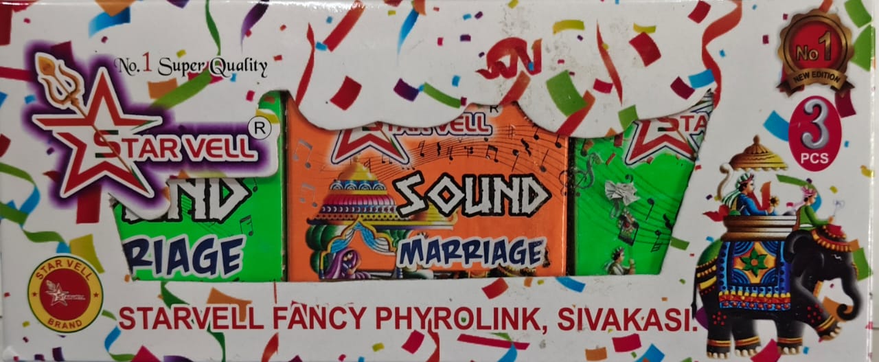 SOUND MARRIAGE(3PCS)